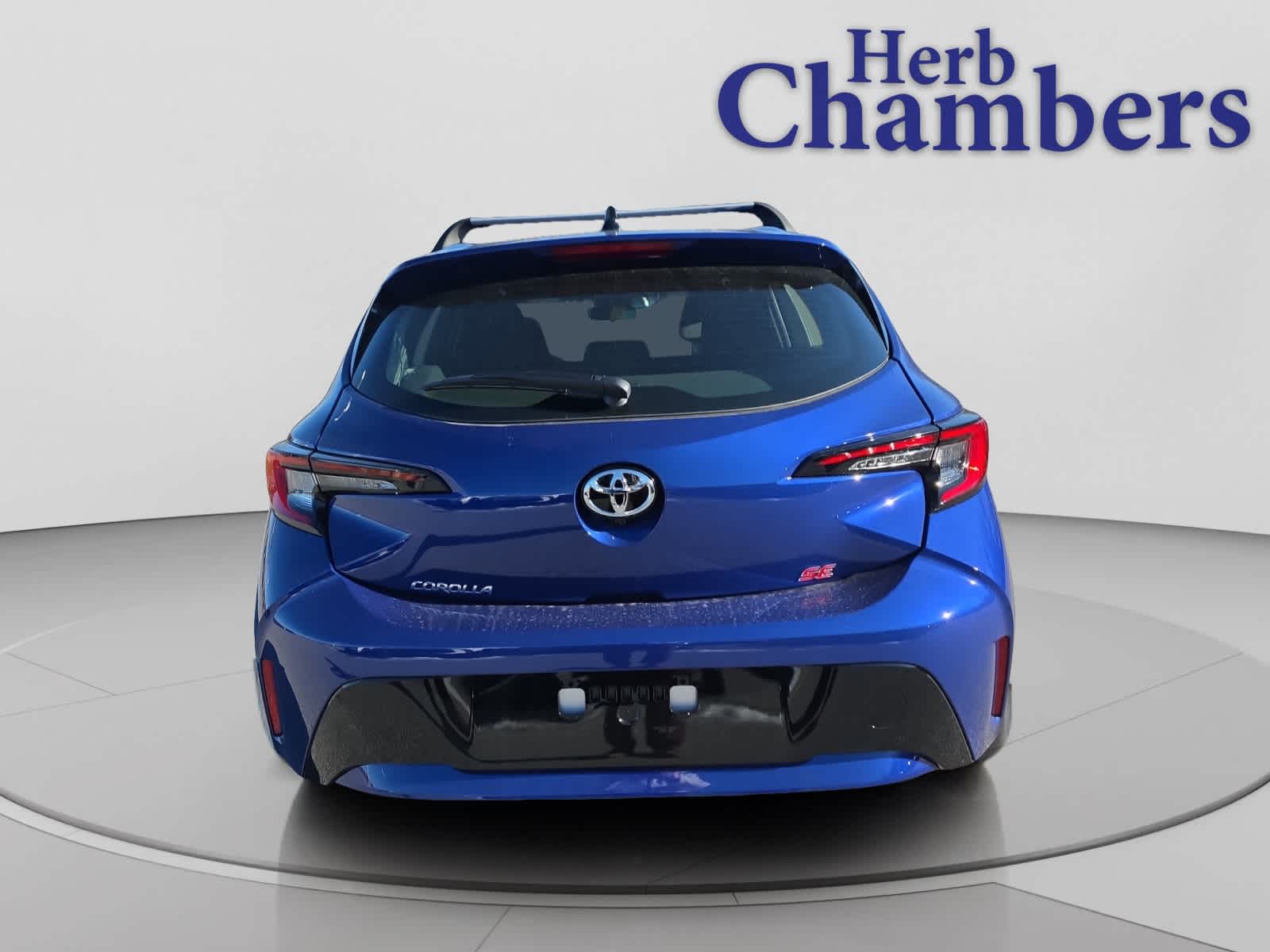 new 2026 Toyota Corolla Hatchback car, priced at $26,589