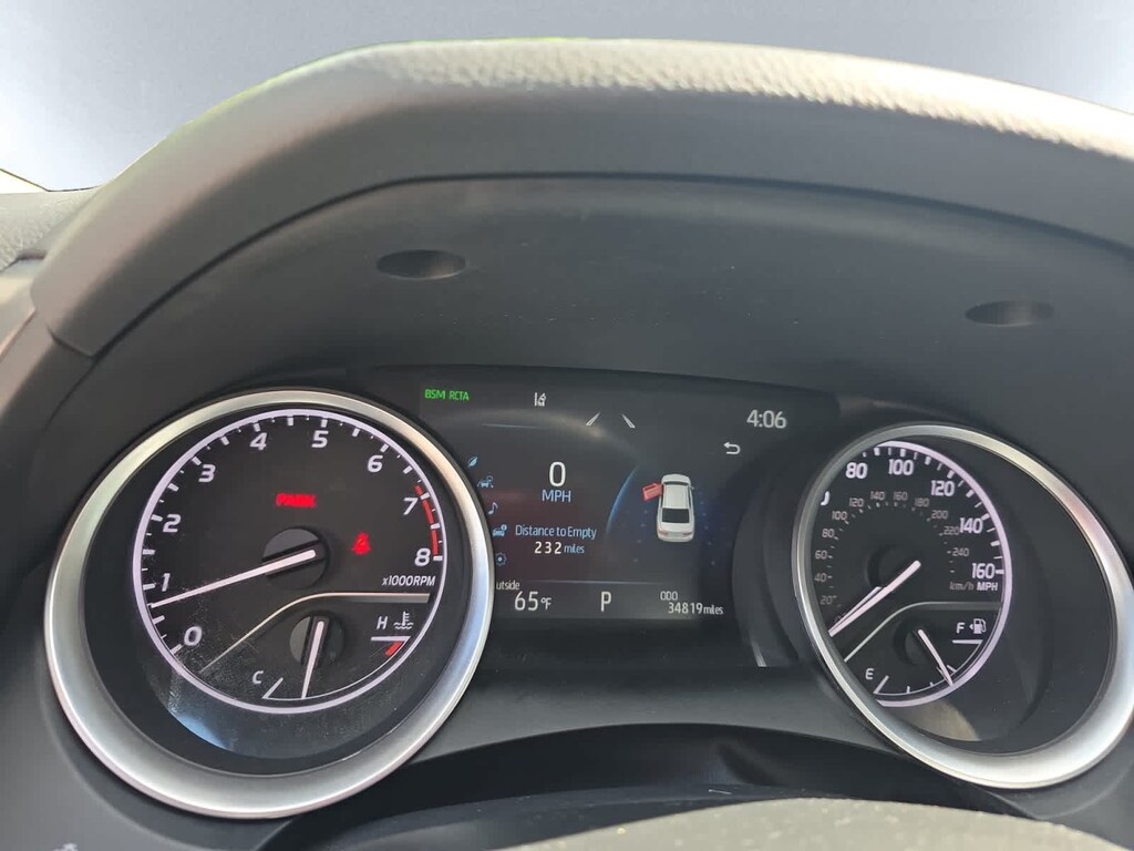Used 2024 Toyota Camry XLE Sedan