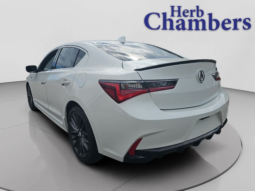 Used 2020 Acura ILX w/Technology/A-Spec Pkg Sedan