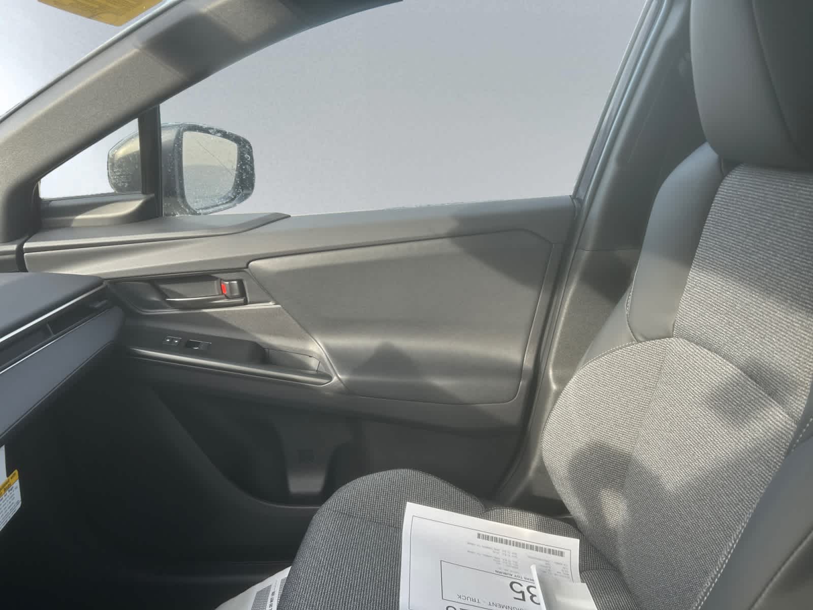 new 2026 Toyota bZ car, priced at $42,563