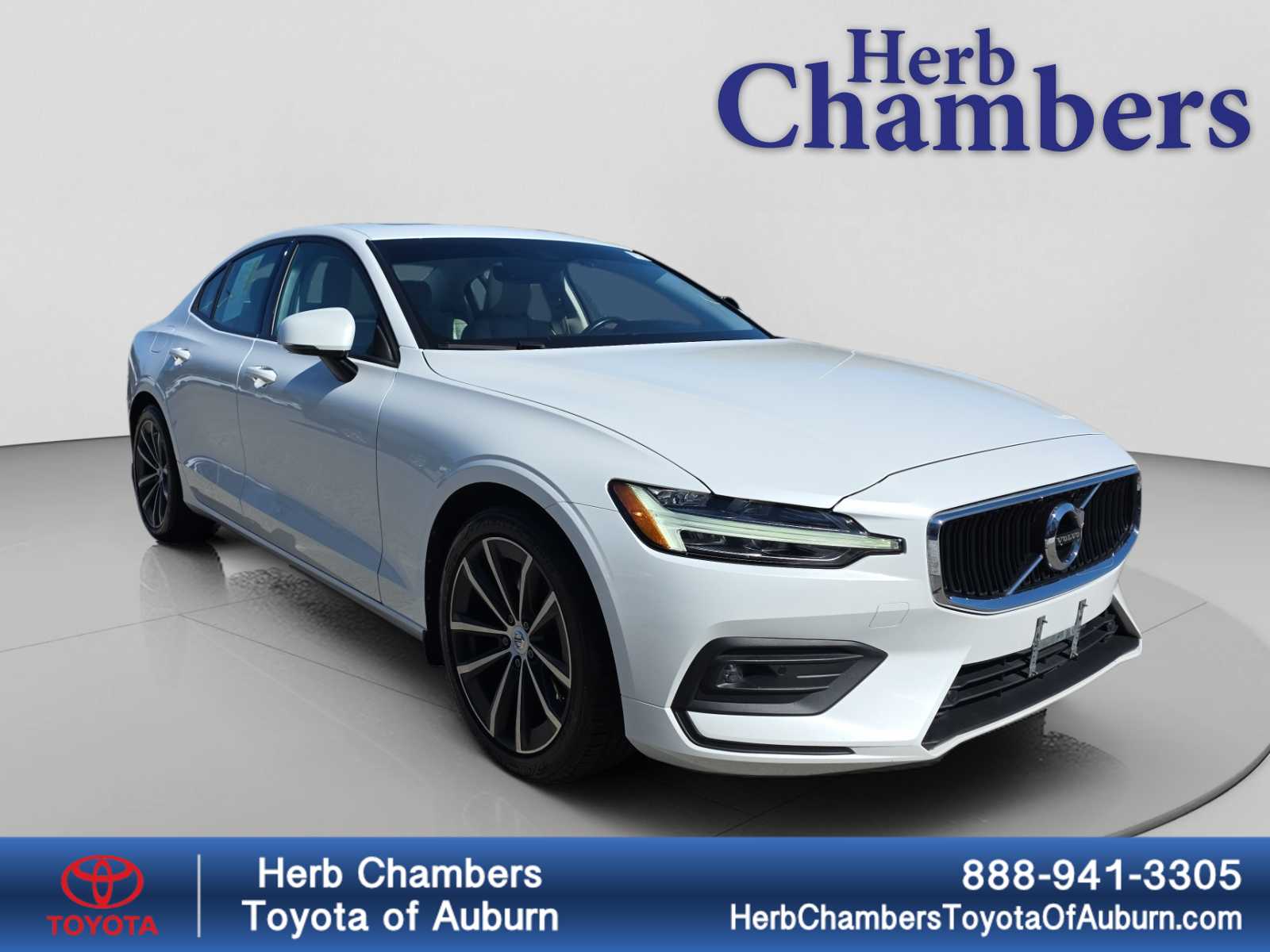 used 2021 Volvo S60 car, priced at $29,998