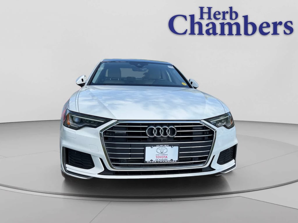 Used 2019 Audi A6 Premium Plus Sedan