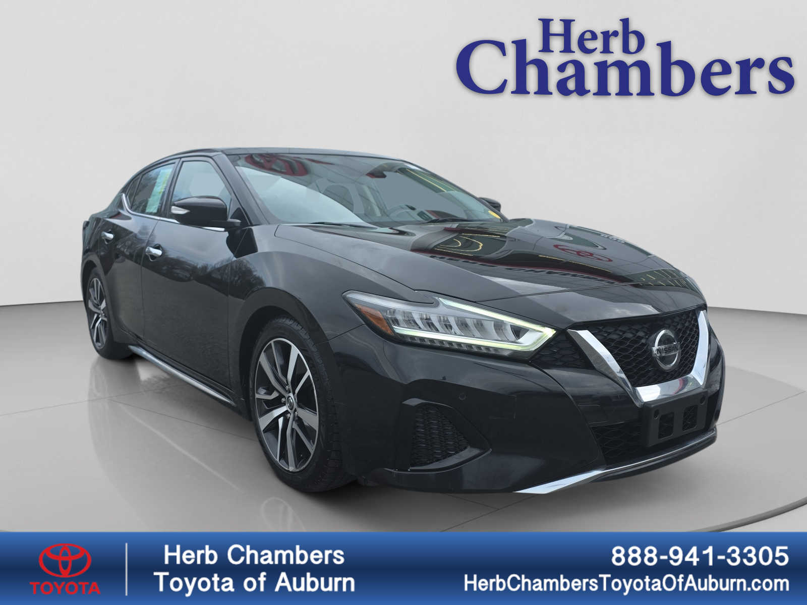 used 2020 Nissan Maxima car, priced at $25,998