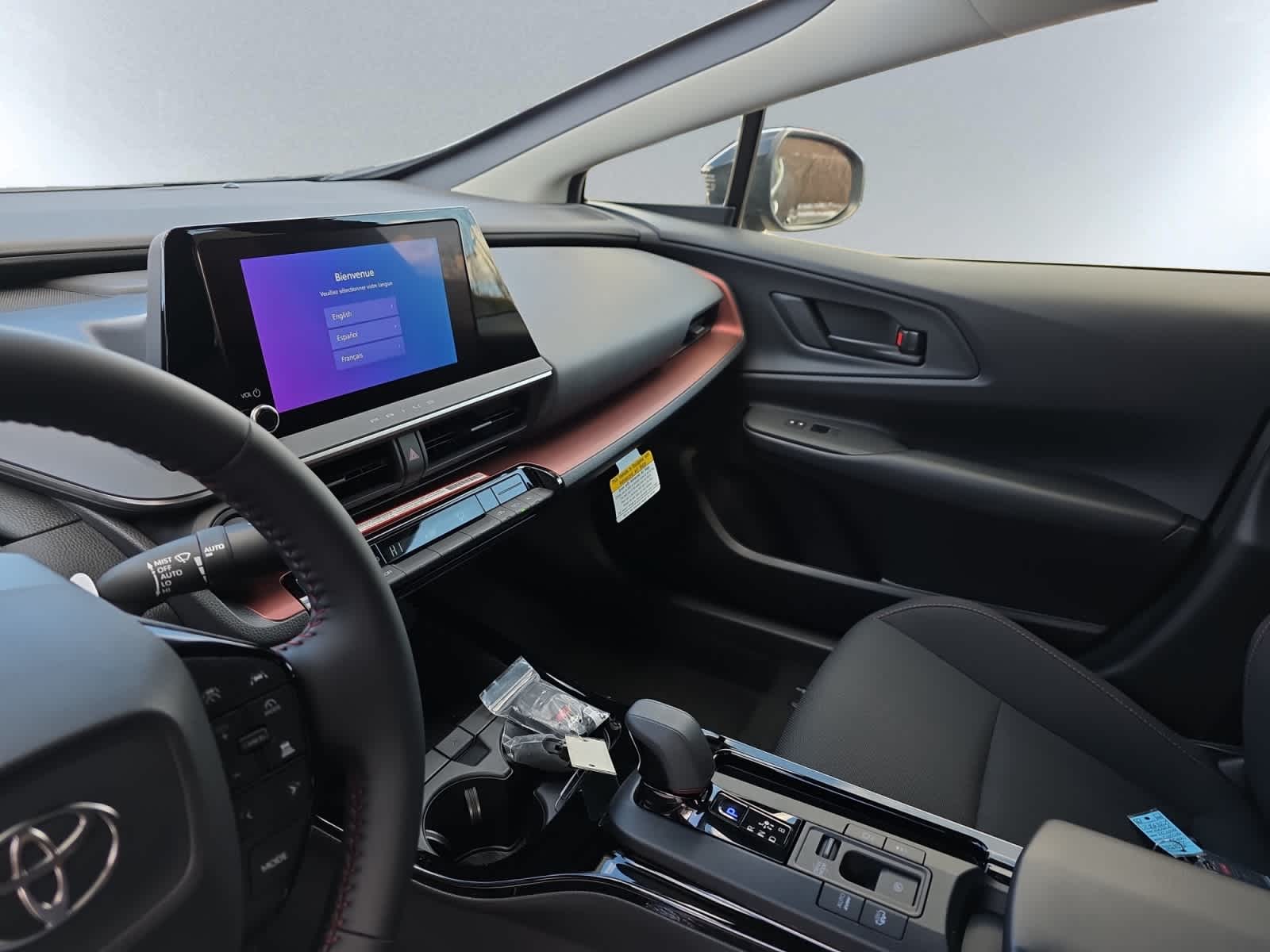 new 2026 Toyota Prius Plug-In Hybrid car, priced at $35,414