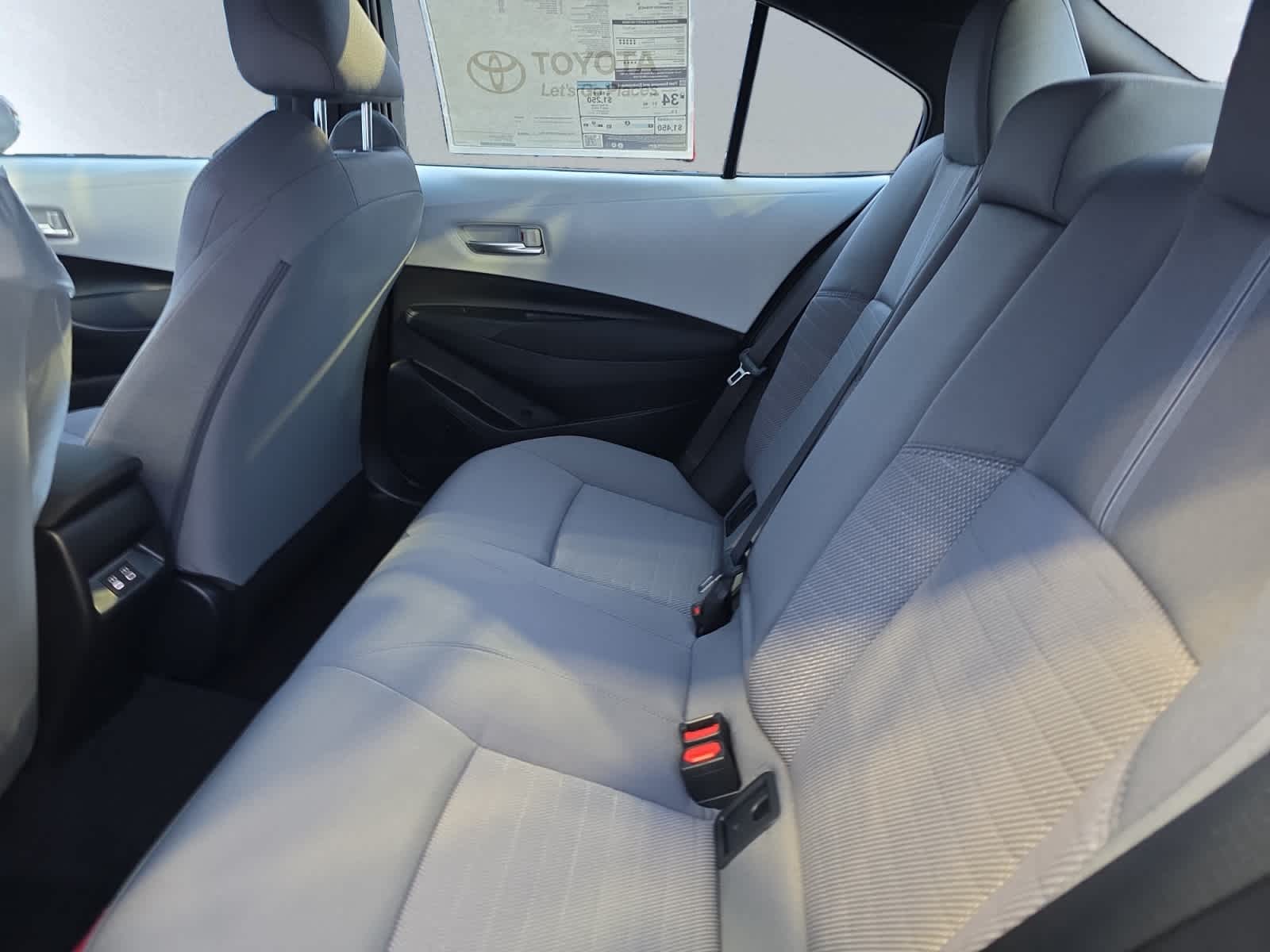 new 2026 Toyota Corolla car, priced at $27,048