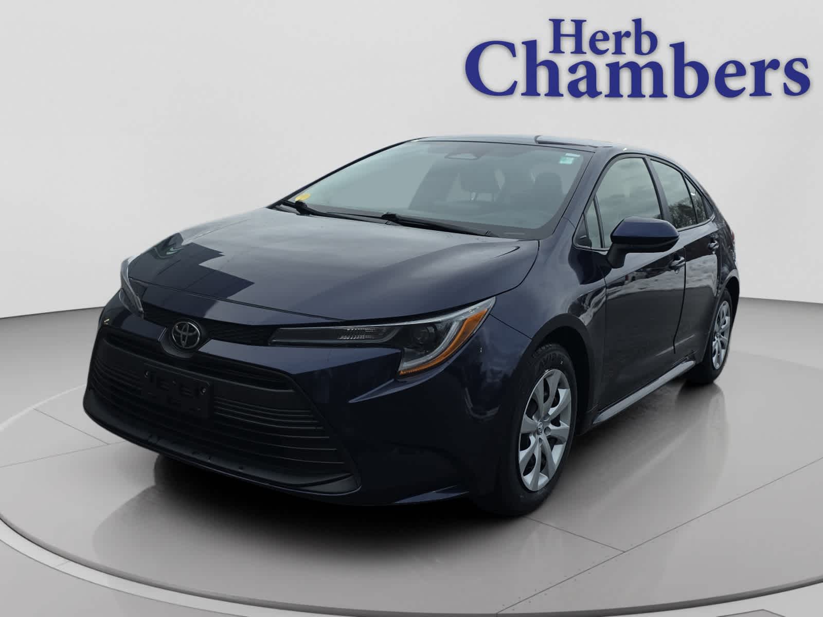 used 2024 Toyota Corolla car, priced at $22,998