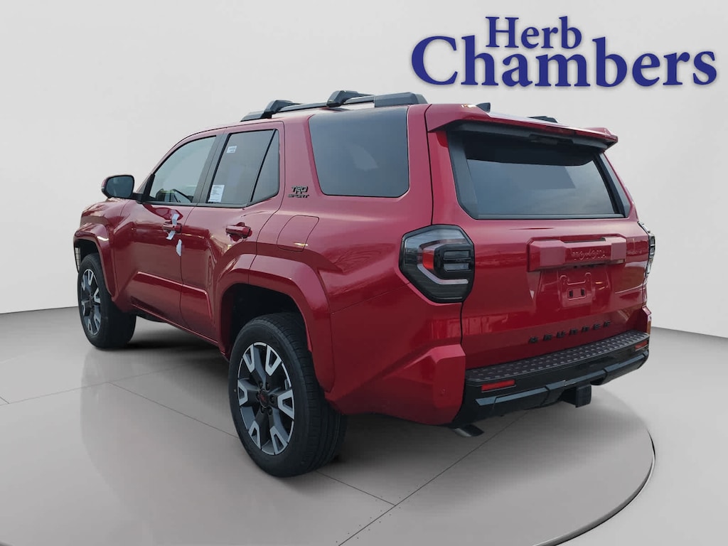 New 2026 Toyota 4Runner TRD Sport Premium SUV