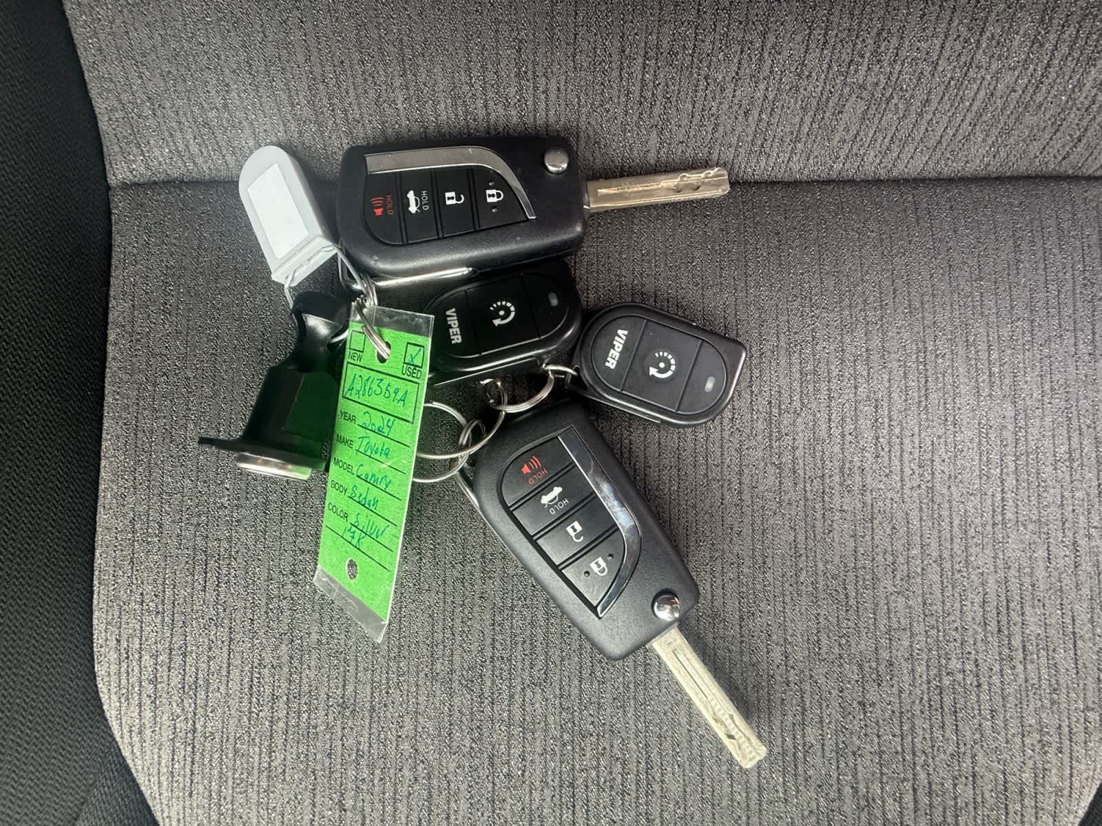 used 2024 Toyota Camry car, priced at $28,998