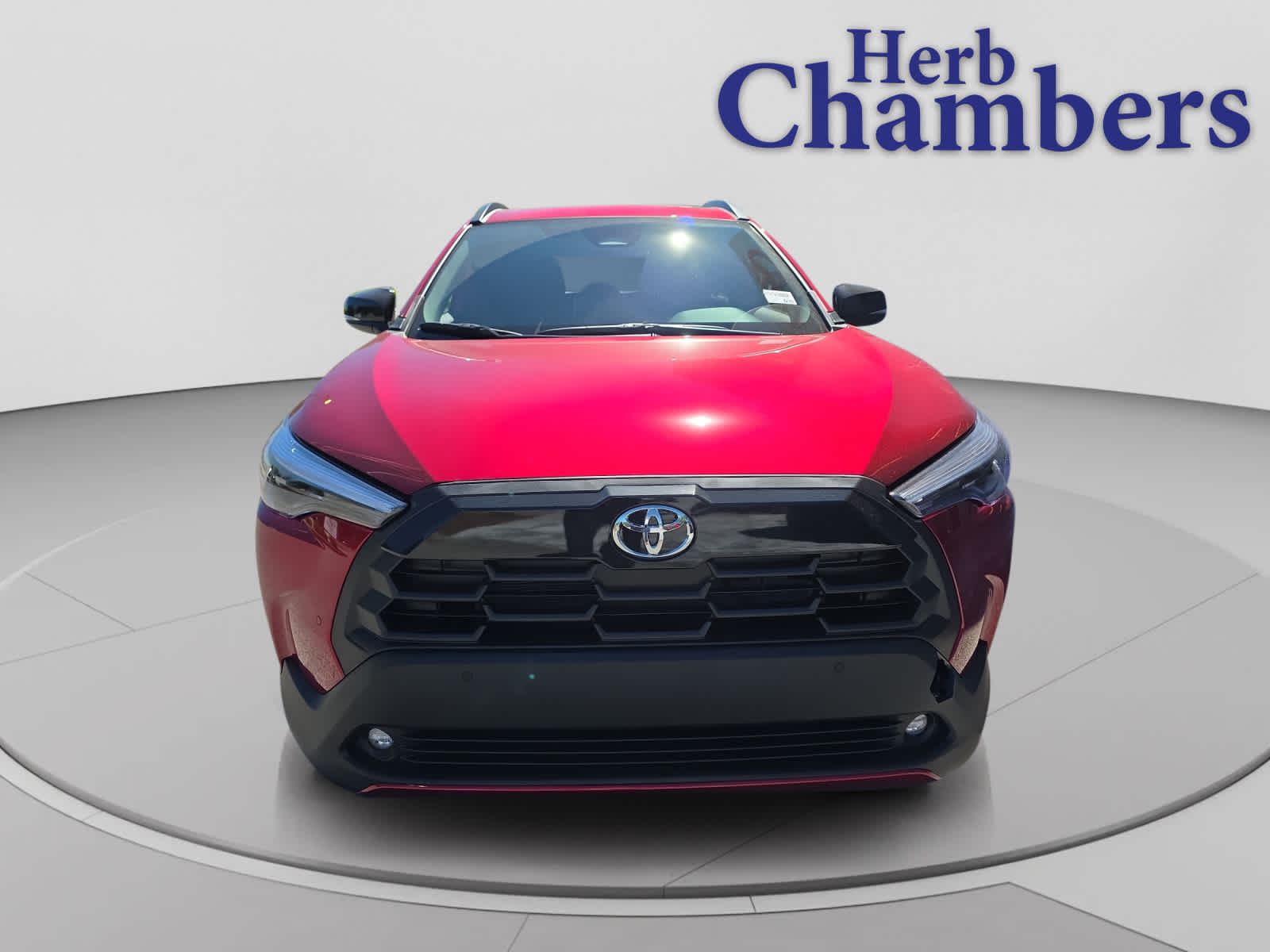 new 2026 Toyota Corolla Cross car, priced at $35,743