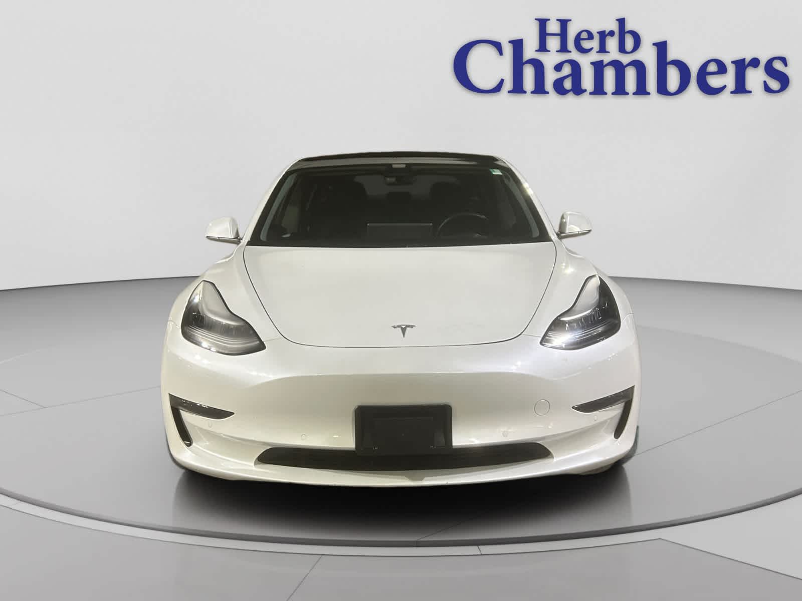 Used 2019 Tesla Model 3 Long Range with VIN 5YJ3E1EB8KF493395 for sale in Auburn, MA