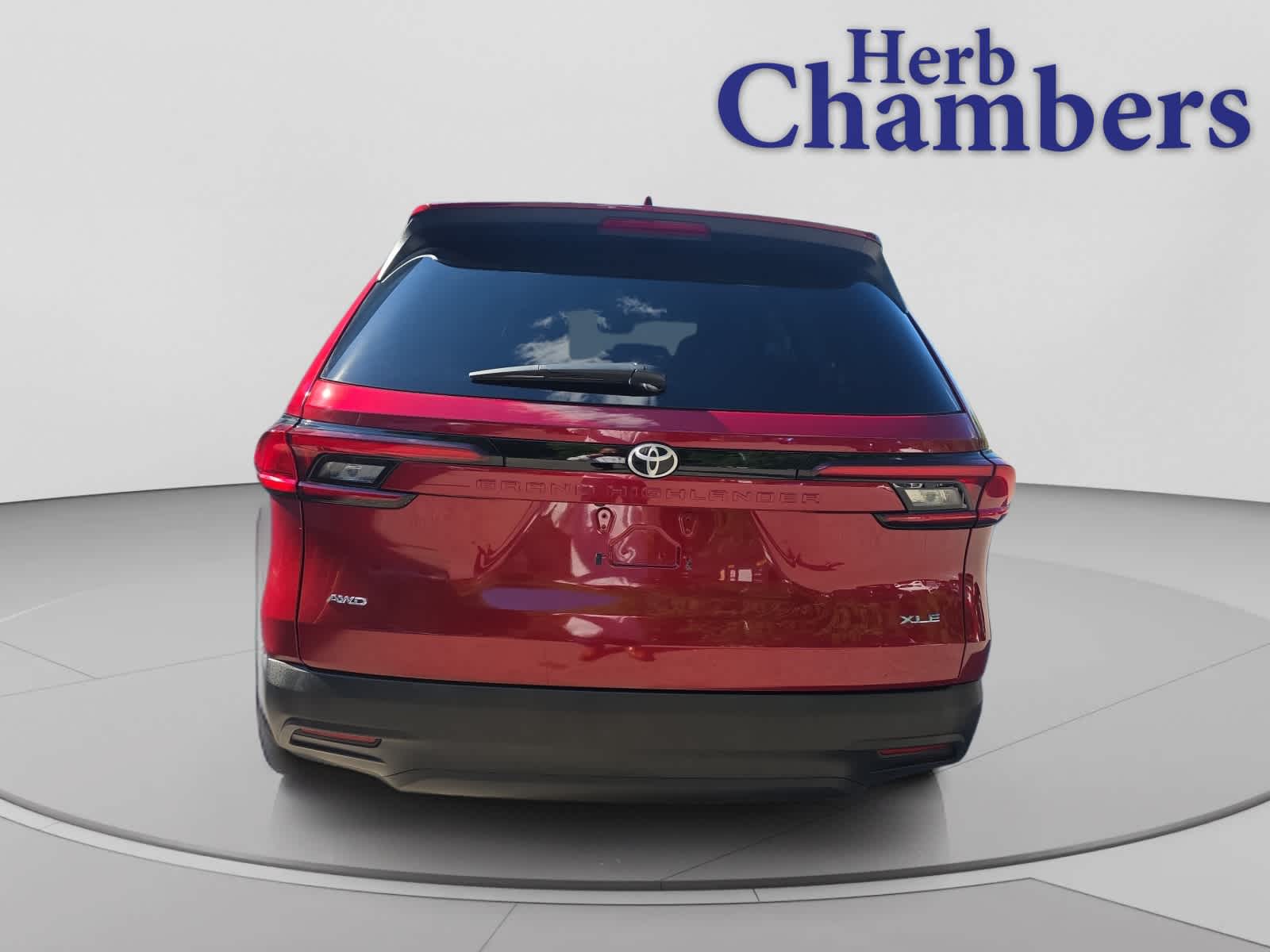 used 2025 Toyota Grand Highlander car, priced at $47,998