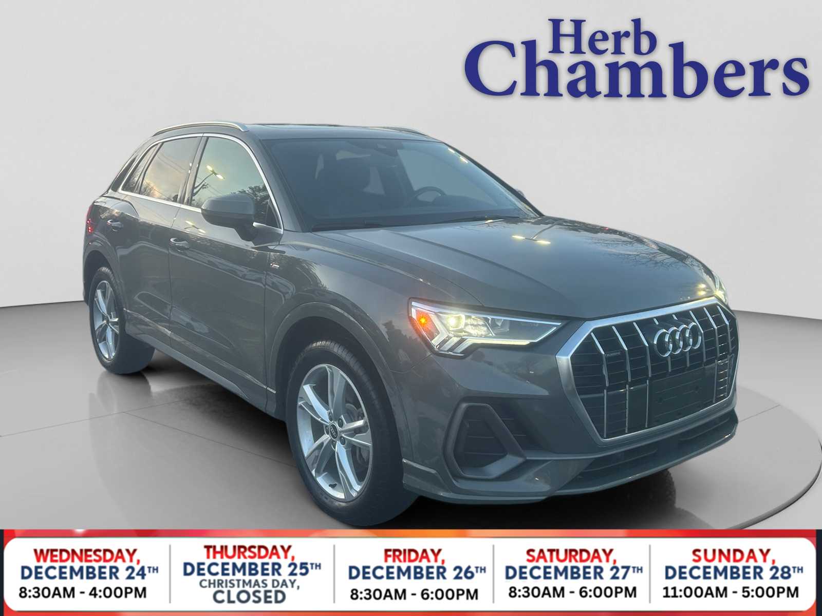 2022 Audi Q3 S Line Premium Plus's photo