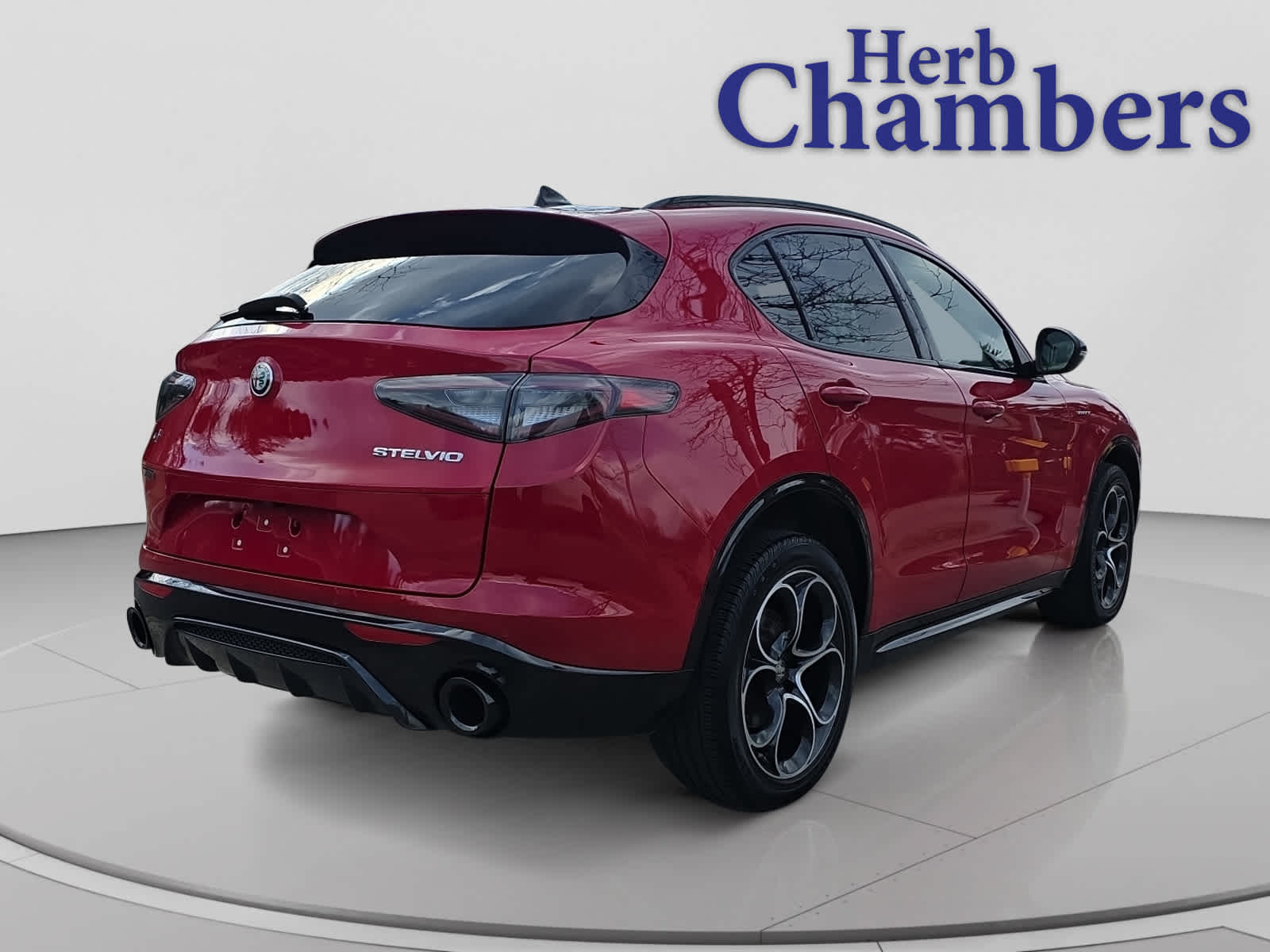 used 2024 Alfa Romeo Stelvio car, priced at $39,998