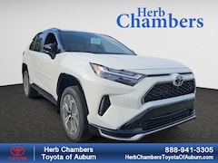 New 2025 Toyota RAV4 Plug-in Hybrid XSE SUV near Boston, MA