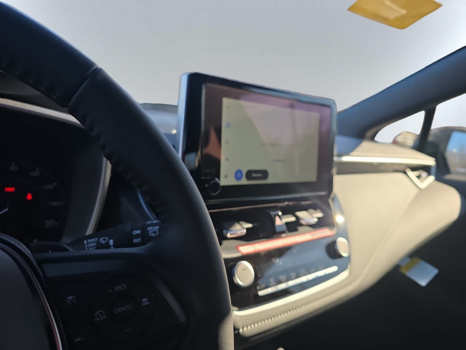 new 2026 Toyota Corolla Hatchback car, priced at $26,589