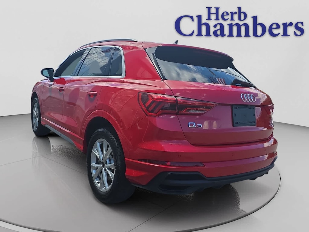 Used 2025 Audi Q3 S Line Premium SUV