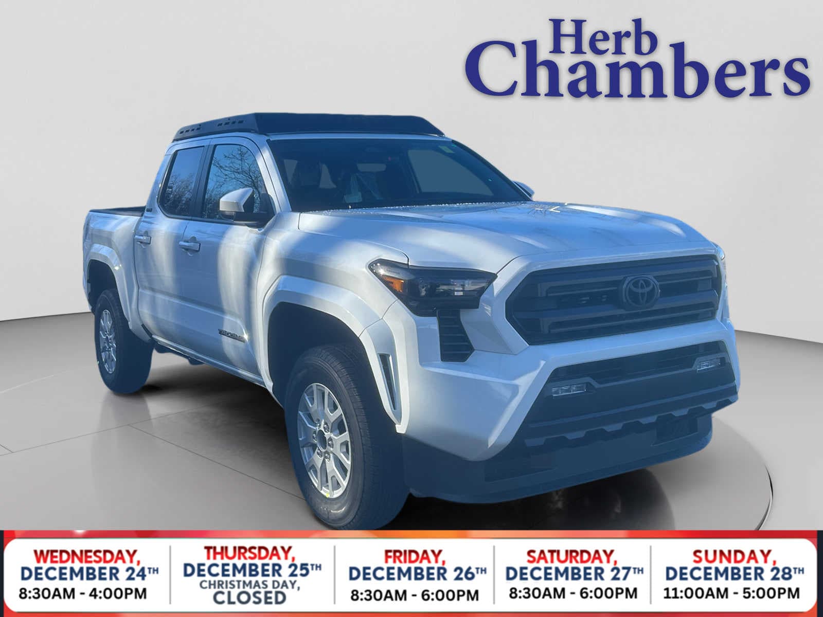 2025 Toyota Tacoma SR5's photo