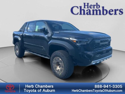 New Featured 2025 Toyota Tacoma i-FORCE MAX Trailhunter Truck Double Cab for sale near you in Auburn, MA