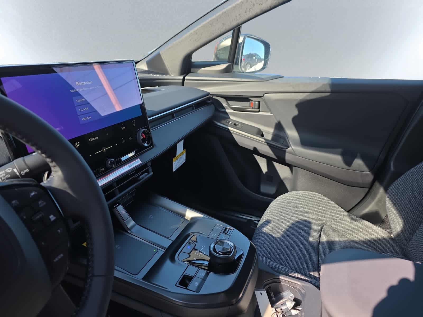 new 2026 Toyota bZ car, priced at $41,474