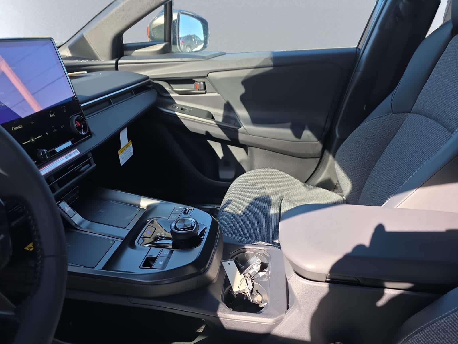 new 2026 Toyota bZ car, priced at $41,474