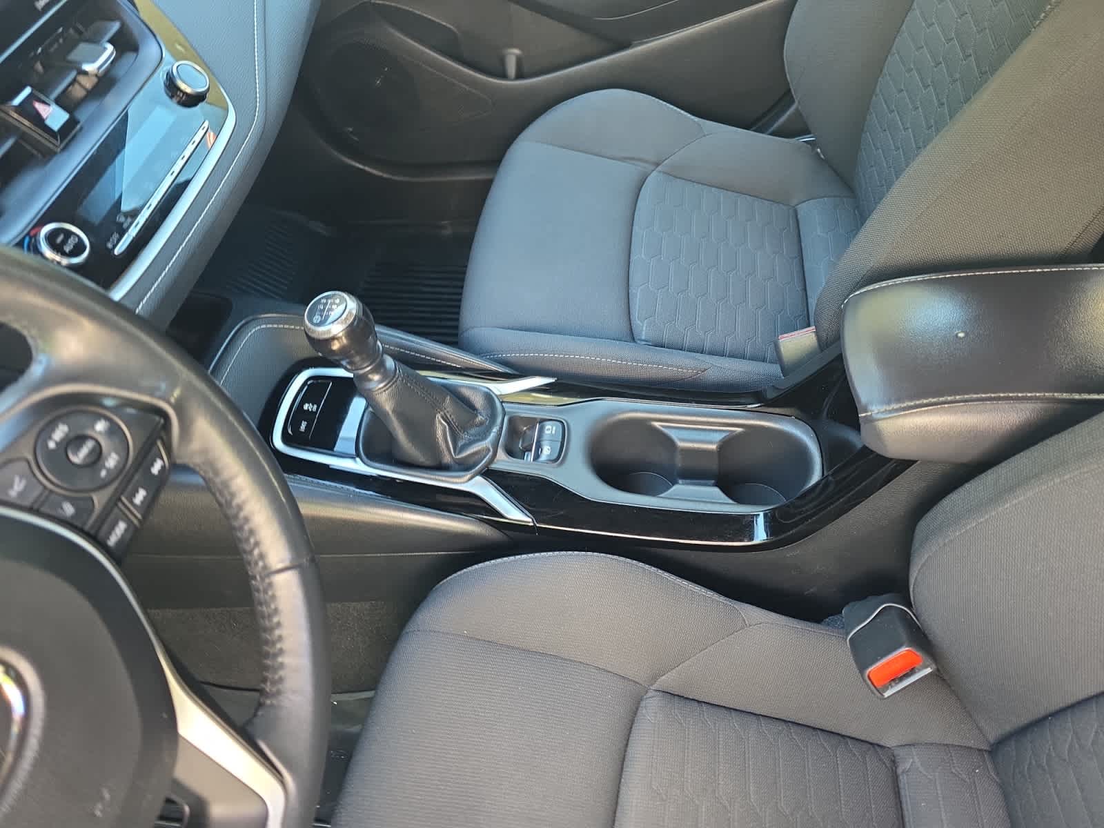 used 2021 Toyota Corolla Hatchback car, priced at $18,998