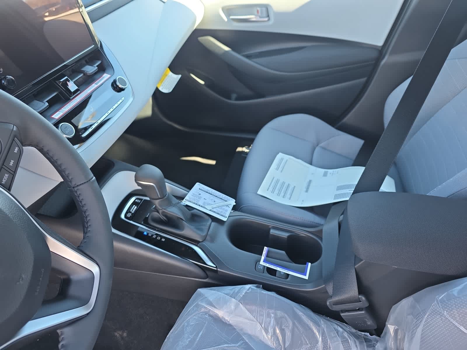 new 2026 Toyota Corolla car, priced at $26,302