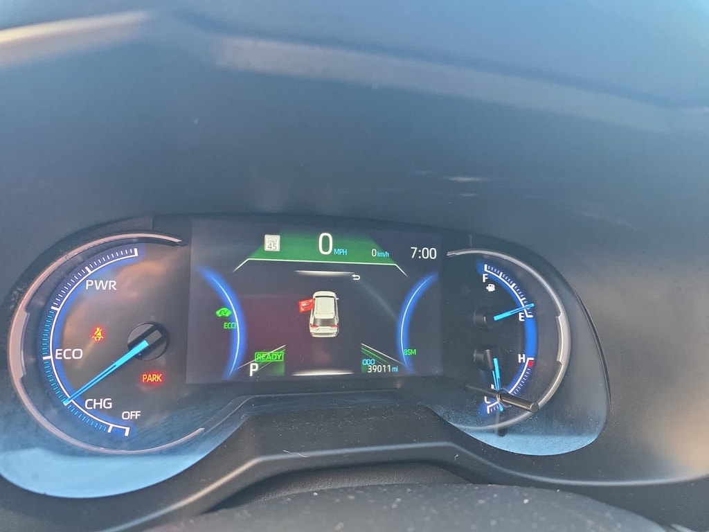 Used 2023 Toyota RAV4 Hybrid LE SUV