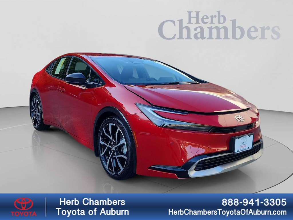 Used 2024 Toyota Prius Prime XSE Sedan
