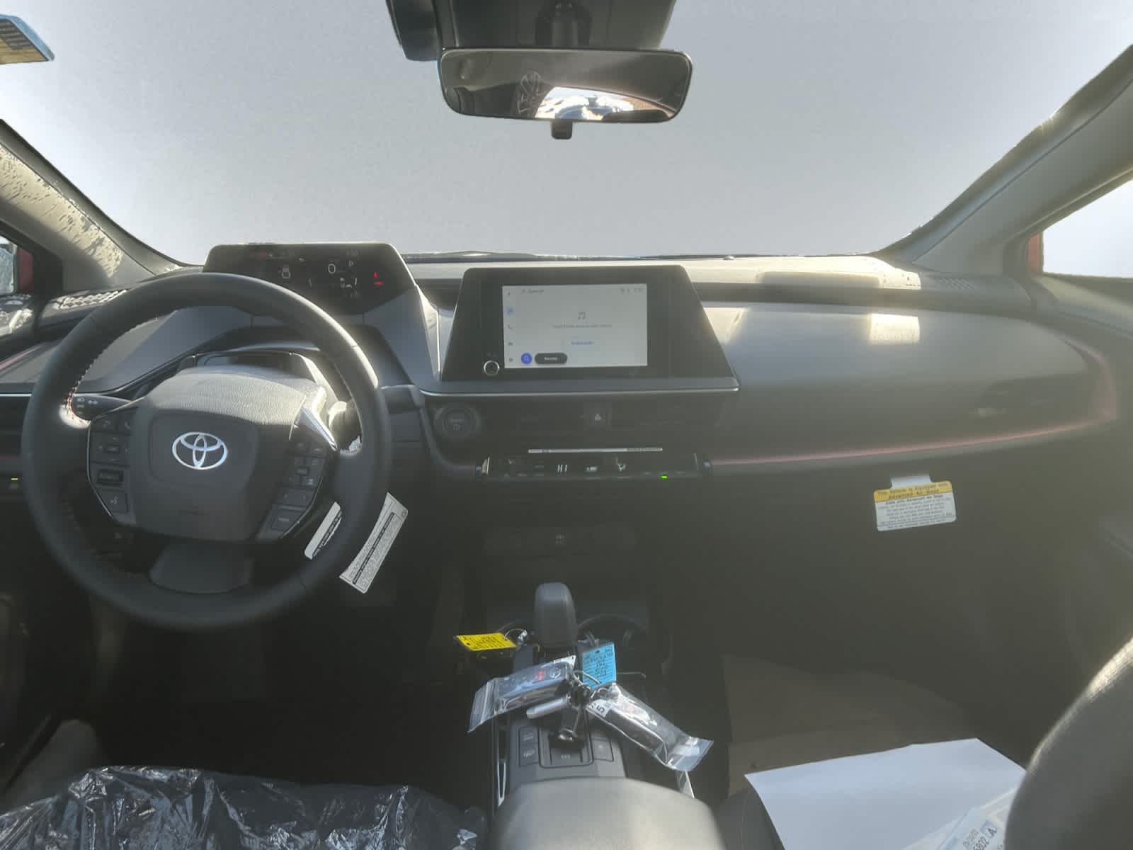 new 2026 Toyota Prius Plug-In Hybrid car, priced at $36,283