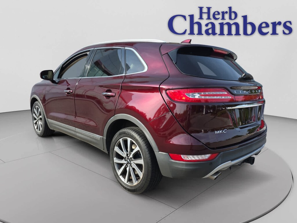 Used 2019 Lincoln MKC Reserve SUV