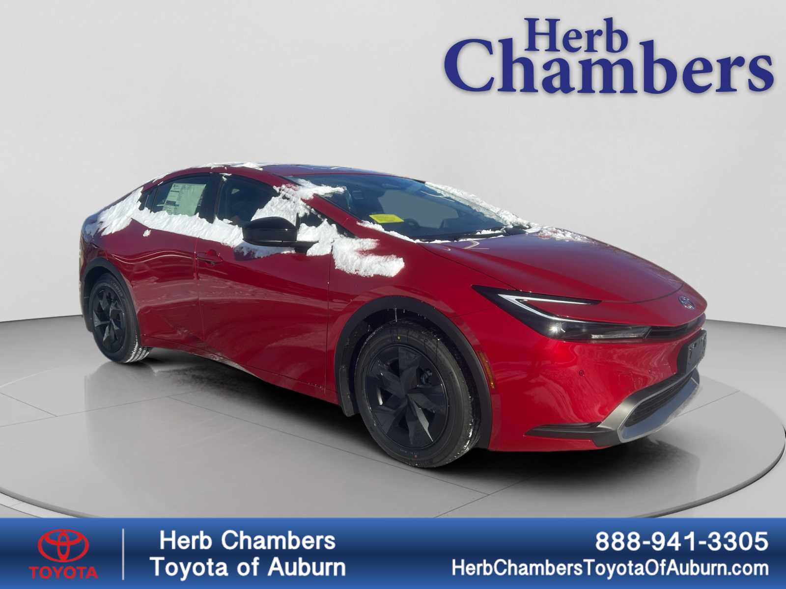 2026 Toyota Prius SE's photo