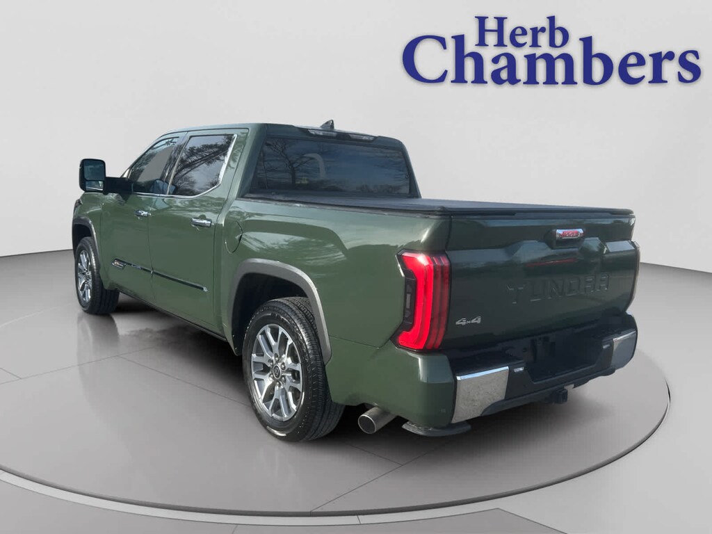 Used 2023 Toyota Tundra 1794 Edition Crewmax 5.5 Bed (GS) Truck