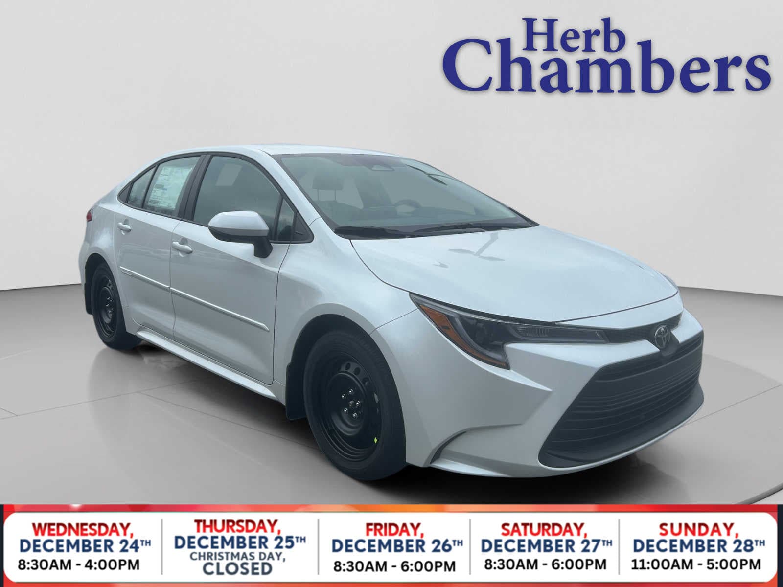 new 2026 Toyota Corolla car, priced at $24,144