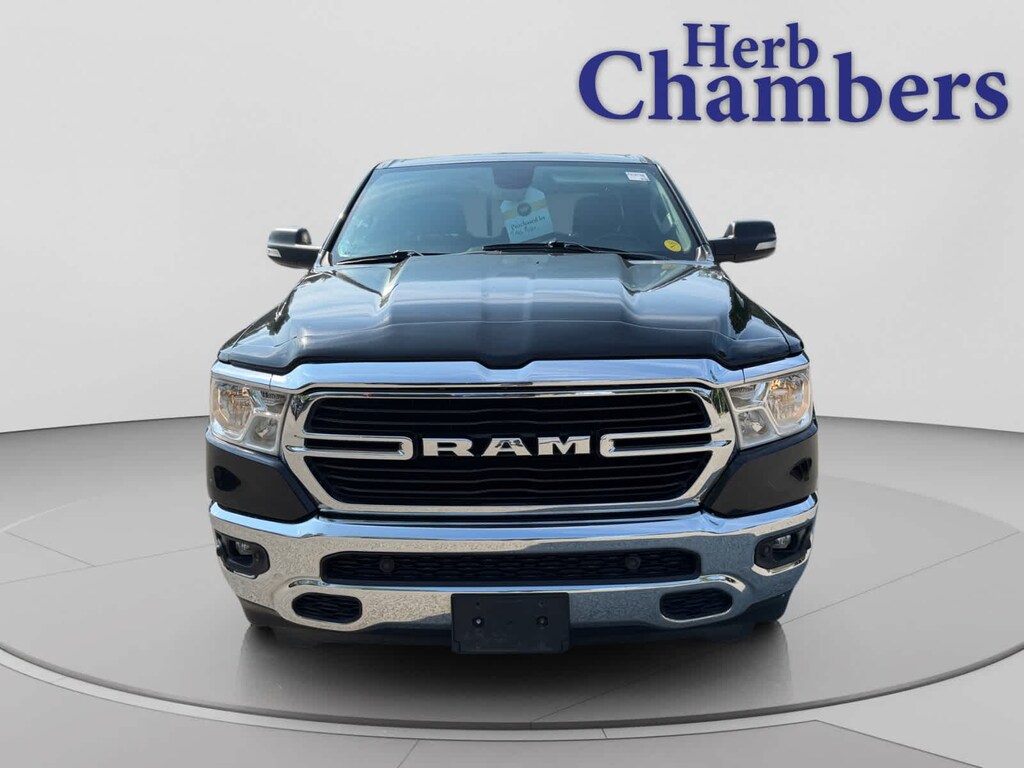 Used 2020 Ram 1500 Big Horn 4x4 Quad Cab 64 Box Truck