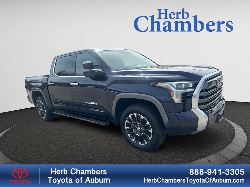 Used 2023 Toyota Tundra Limited Crewmax 5.5 Bed (GS) Truck