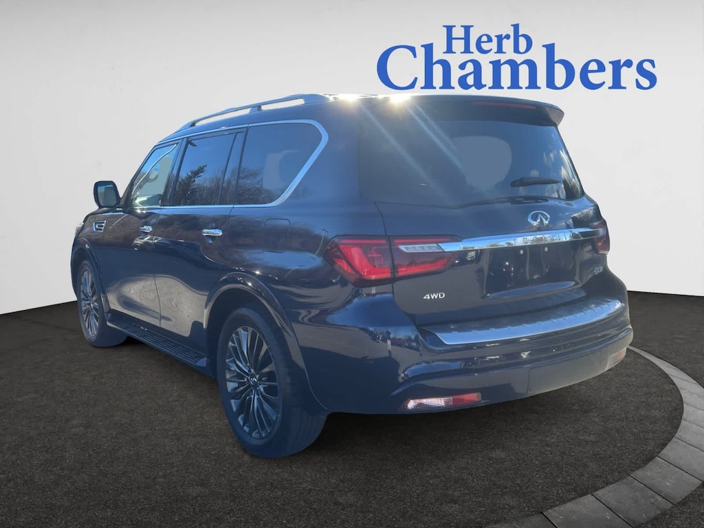 Used 2023 INFINITI QX80 Sensory SUV
