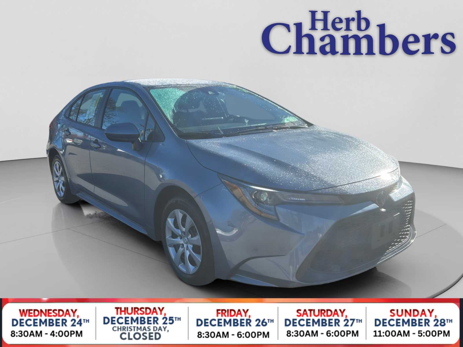 used 2022 Toyota Corolla car, priced at $23,998