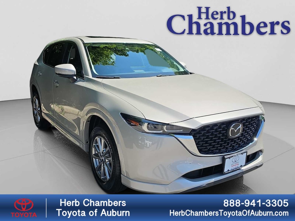 Used 2025 Mazda CX-5 2.5 S Preferred Package SUV