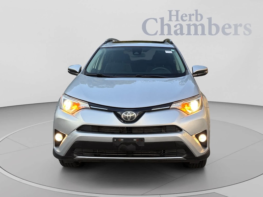 Used 2017 Toyota RAV4 XLE SUV