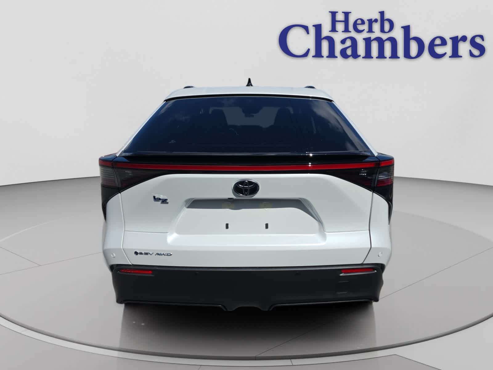 new 2026 Toyota bZ car, priced at $40,769