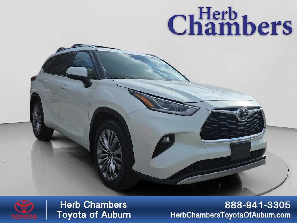 Used 2021 Toyota Highlander Platinum SUV