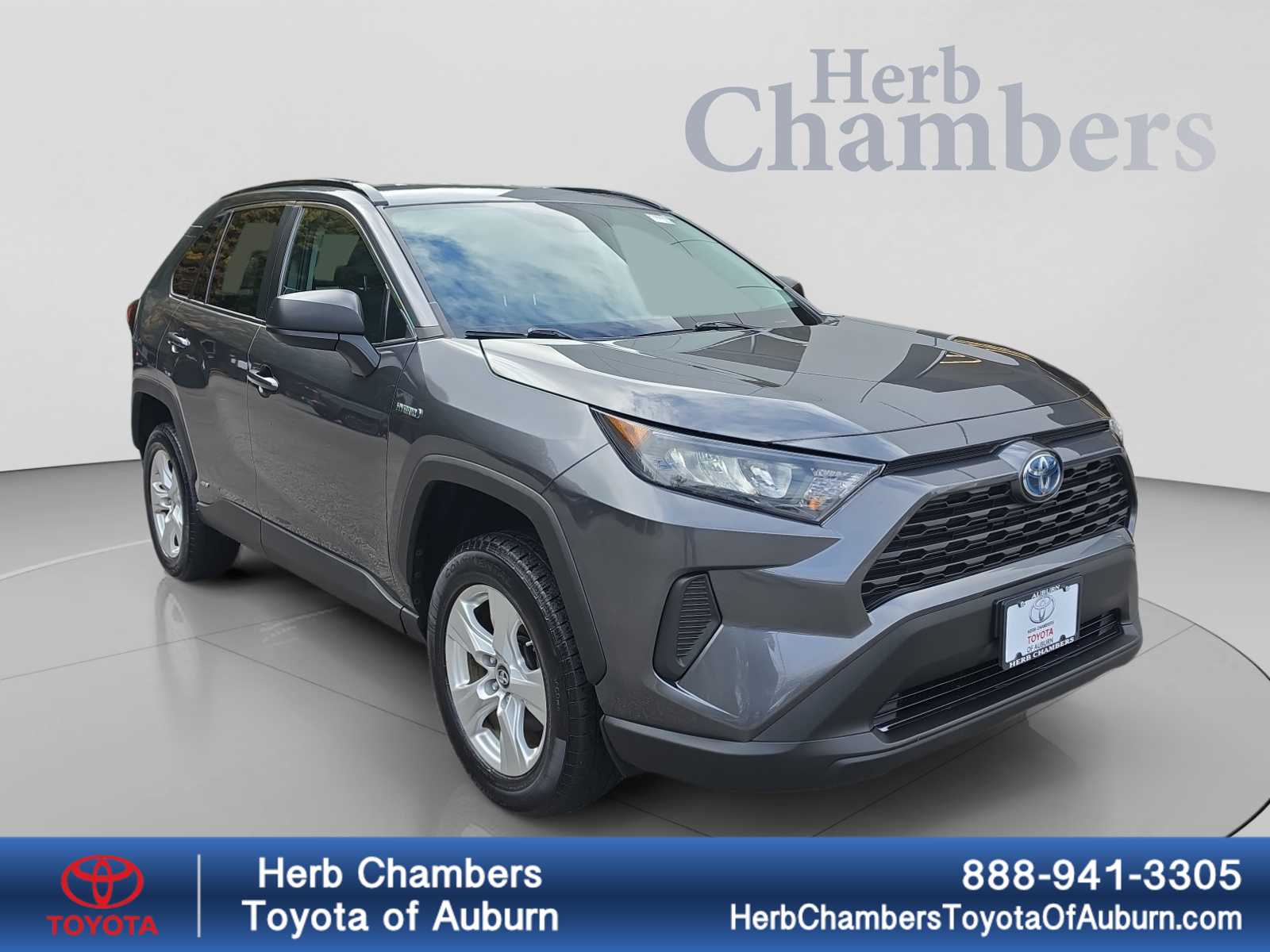 2021 Toyota RAV4 LE