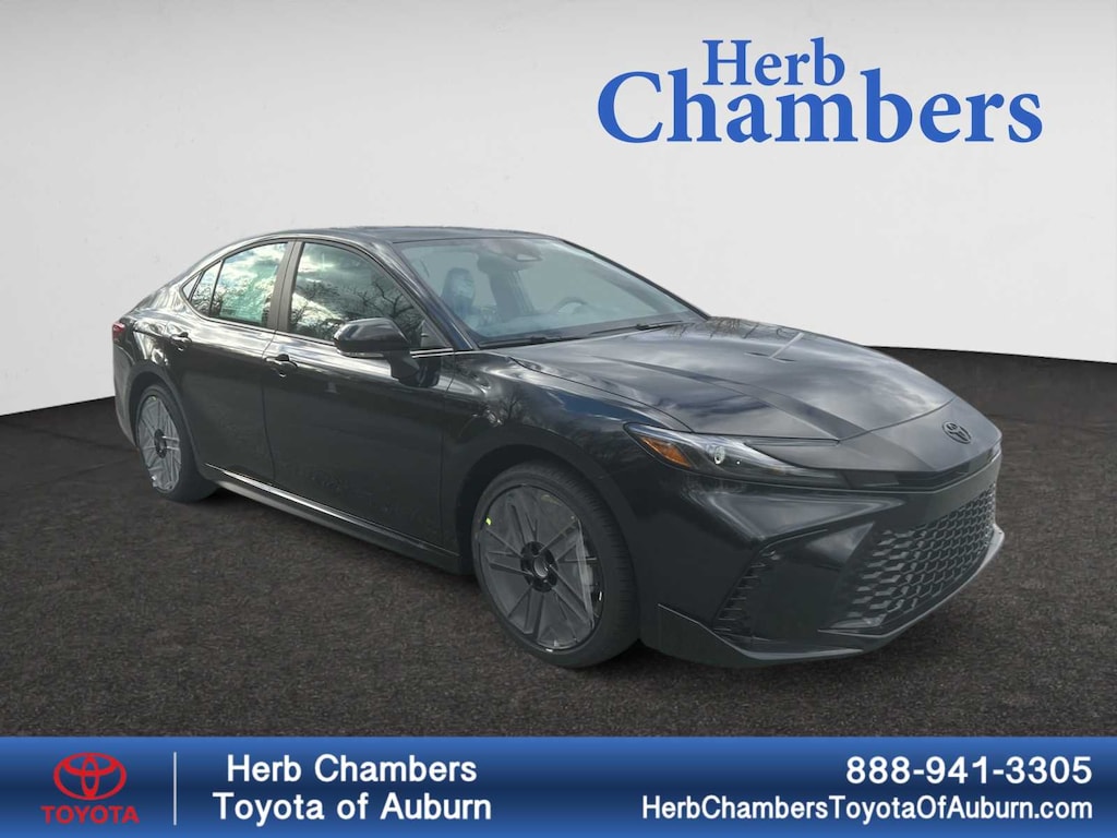 New 2026 Toyota Camry Nightshade Sedan