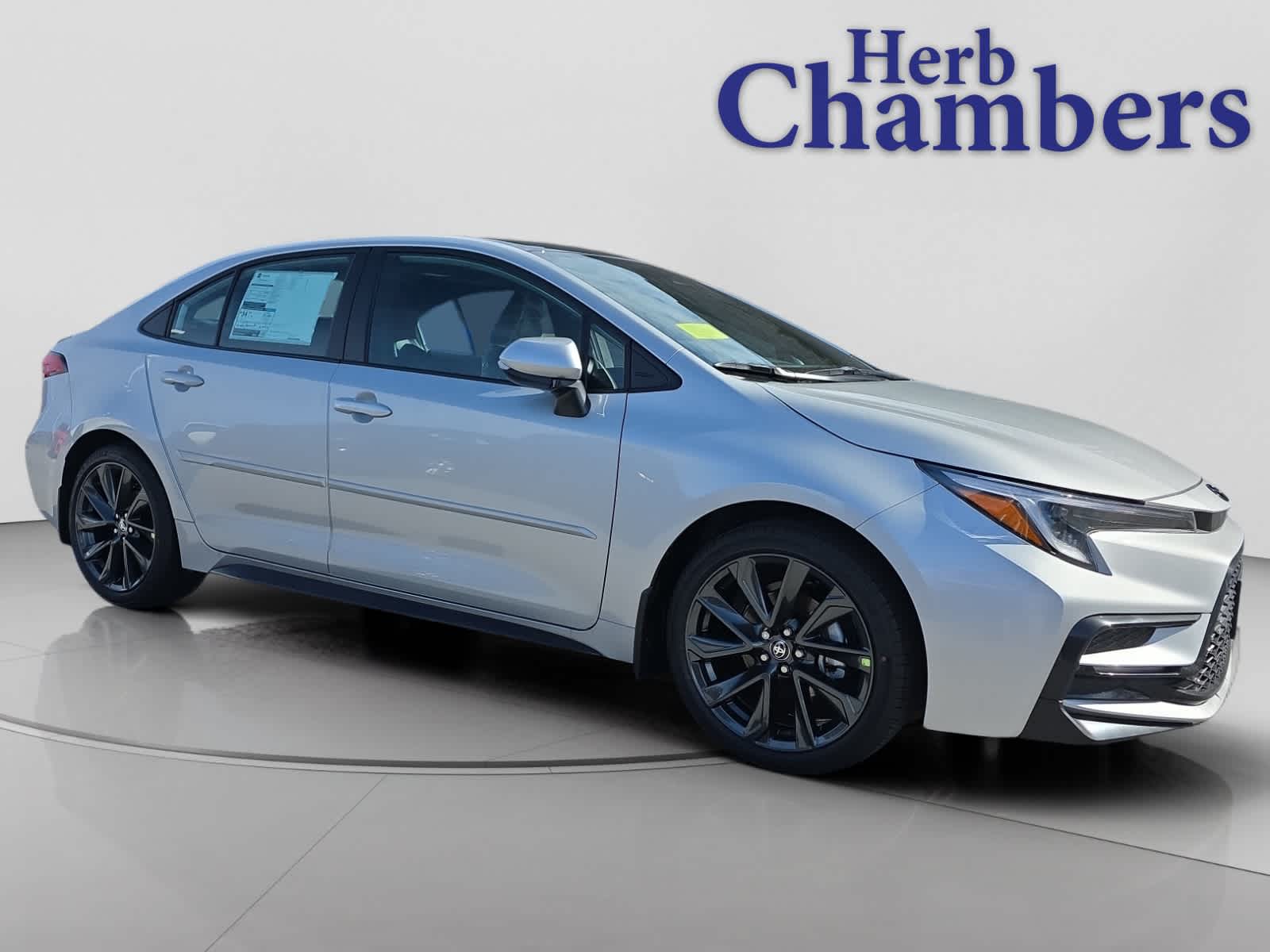 new 2026 Toyota Corolla car, priced at $32,090