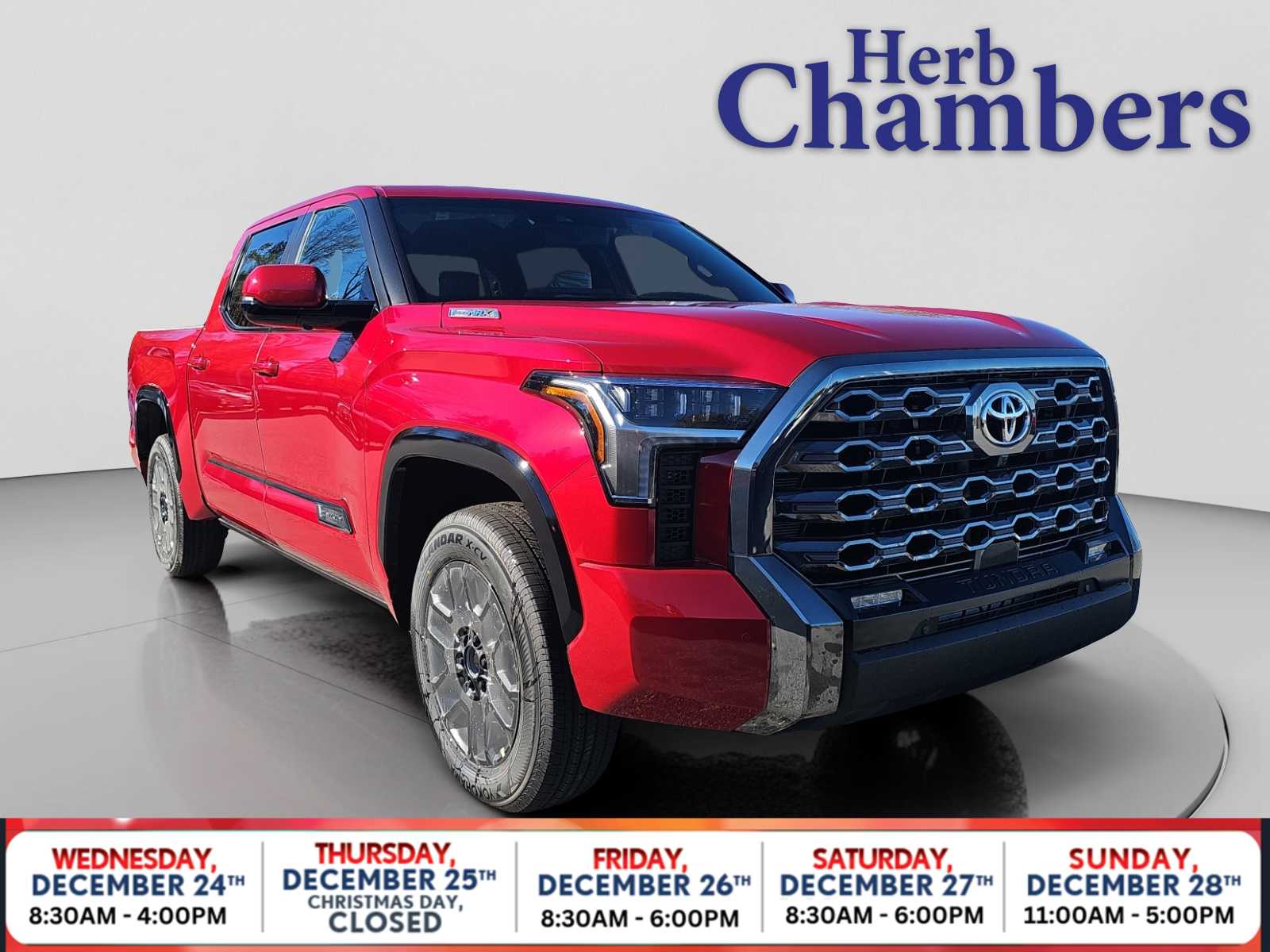 new 2026 Toyota Tundra i-FORCE MAX car, priced at $76,127