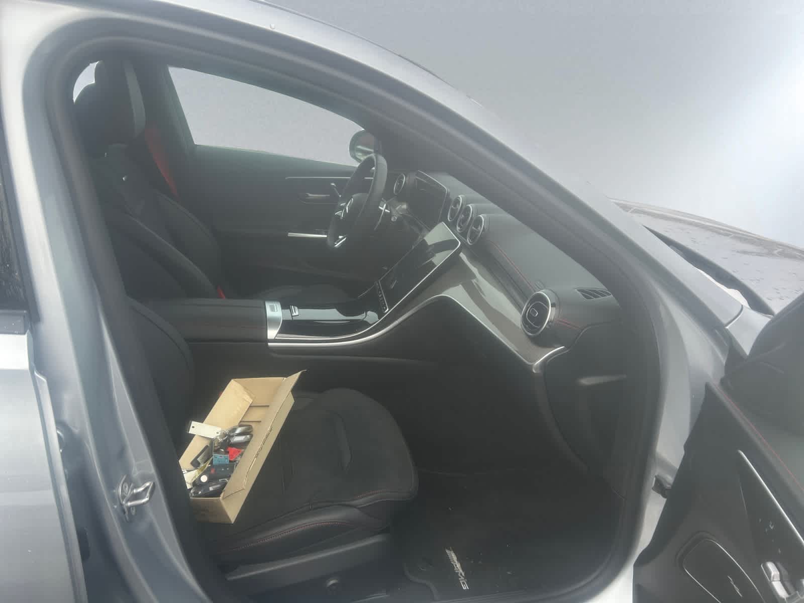 used 2025 Mercedes-Benz C-Class car, priced at $58,998