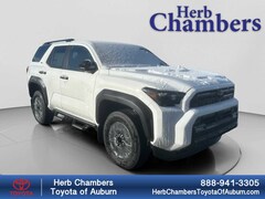 New 2025 Toyota 4Runner SR5 SUV near Boston
