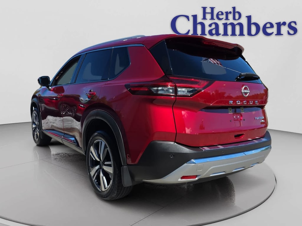 Used 2023 Nissan Rogue Platinum SUV