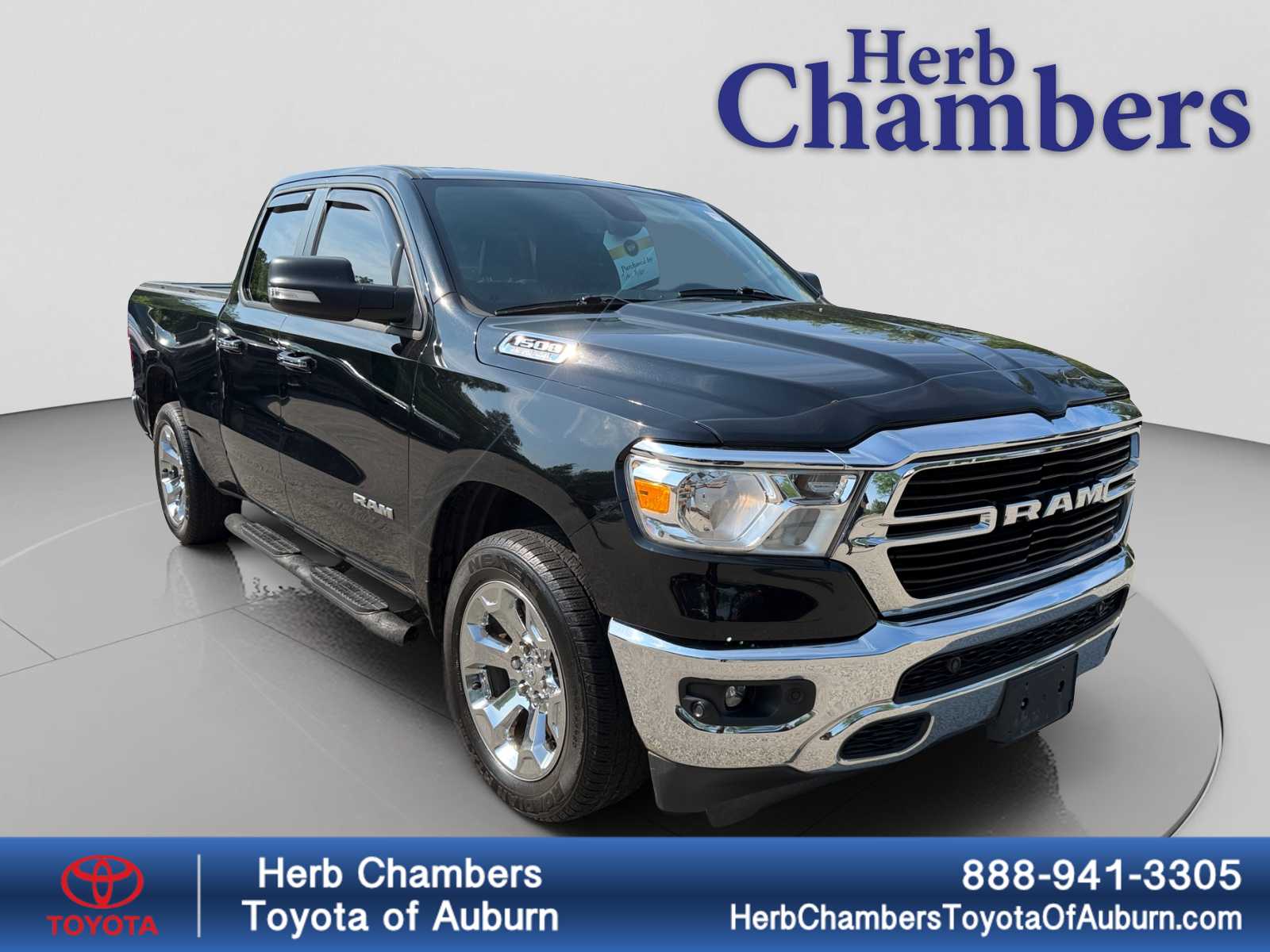 2020 RAM 1500 Big Horn/Lone Star 4x4 Quad Cab 6'4's photo