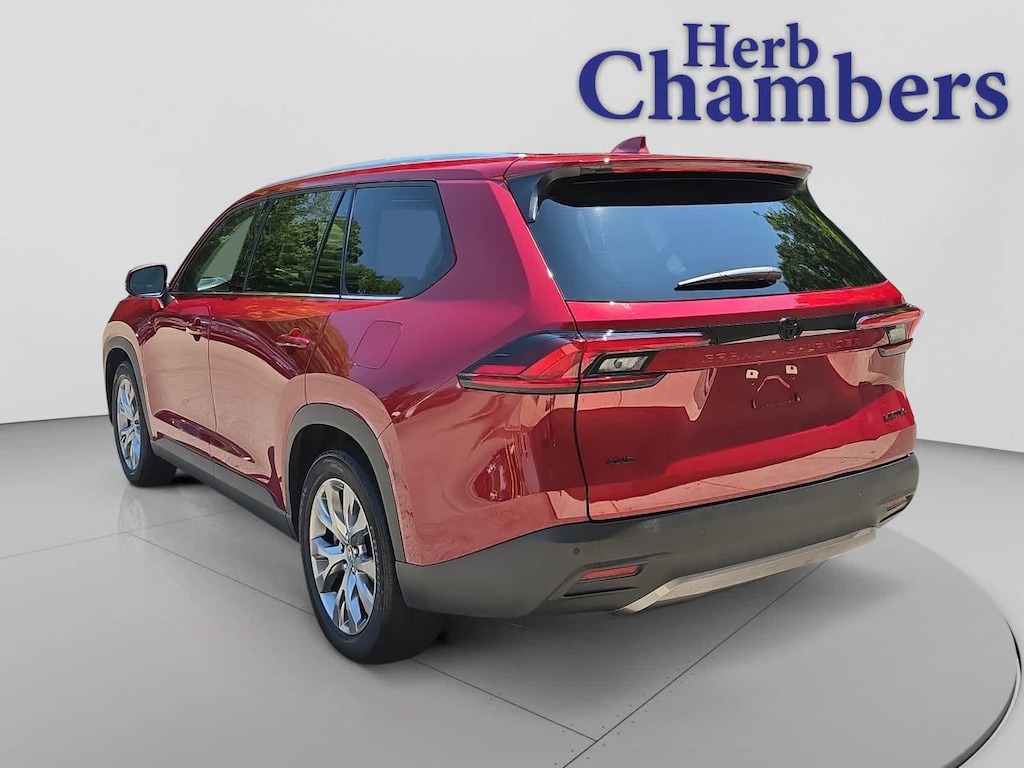 Certified 2025 Toyota Grand Highlander Limited SUV